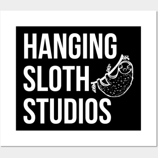 Hanging Sloth Studios! Posters and Art